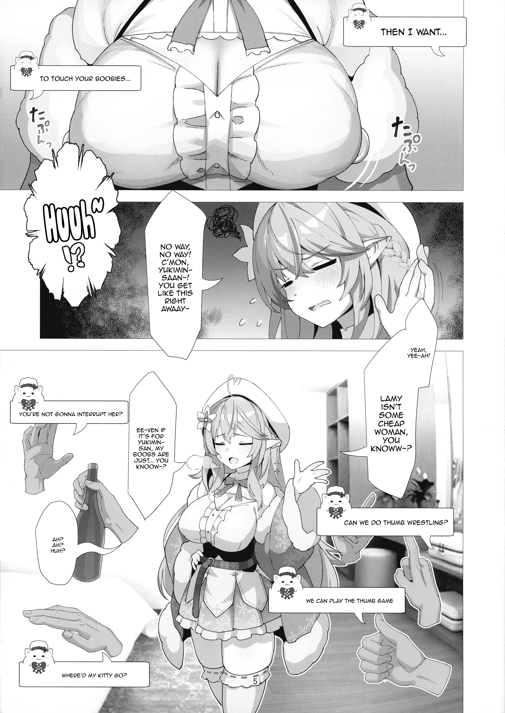 Hentai Manga Comic-LAMY MILK-Read-4